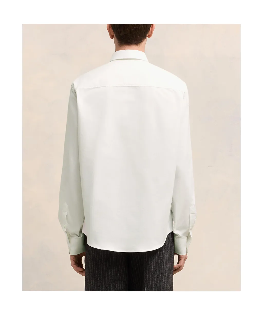 Ami De Coeur Logo-Embroidered Shirt