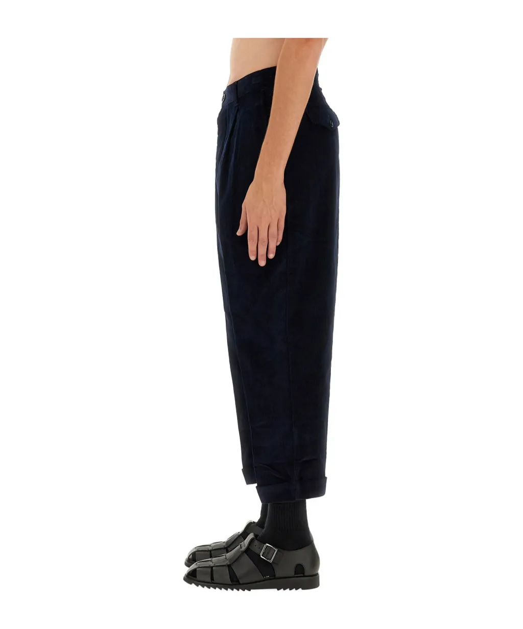 Carrot Cropped Pants