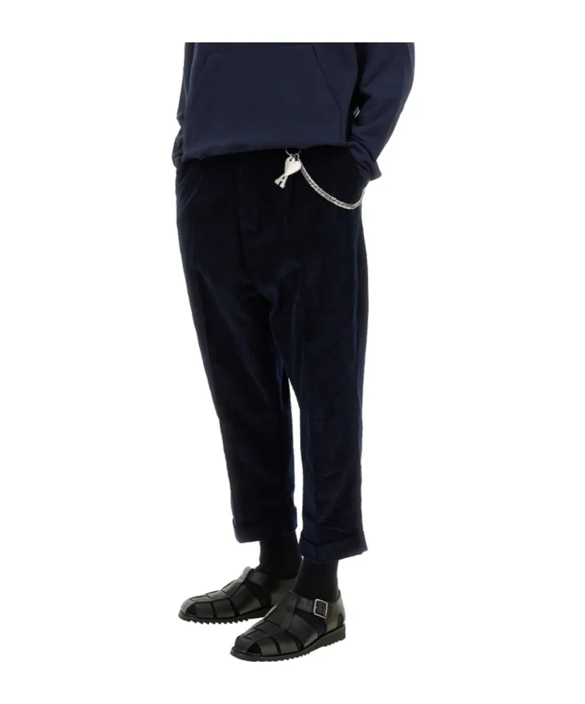 Carrot Cropped Pants