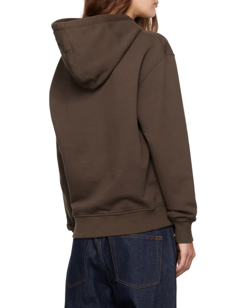Ami De Coeur Drawstring Long-Sleeved Hoodie