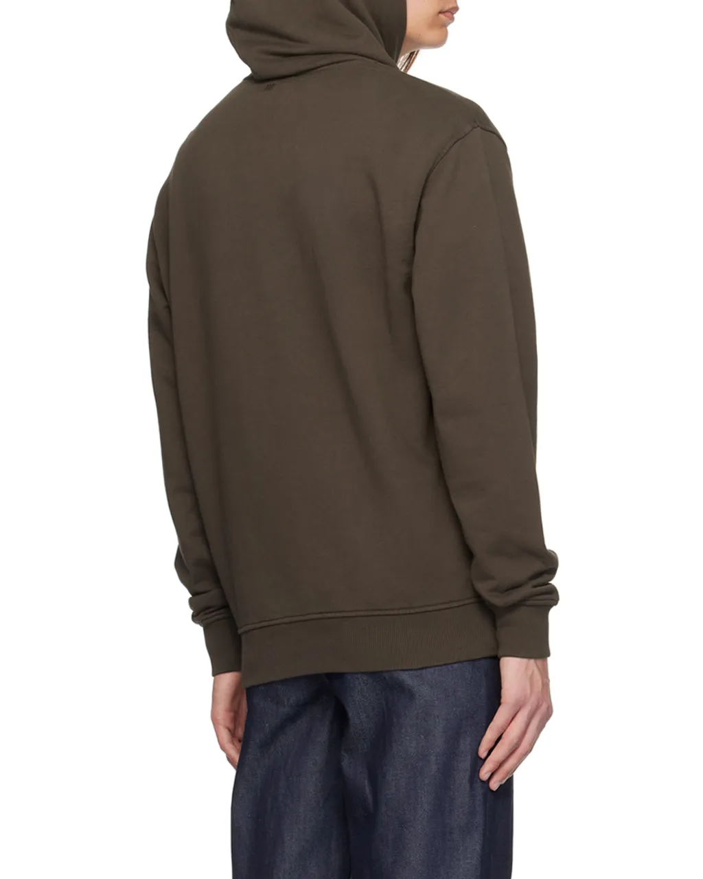 Ami De Coeur Drawstring Long-Sleeved Hoodie