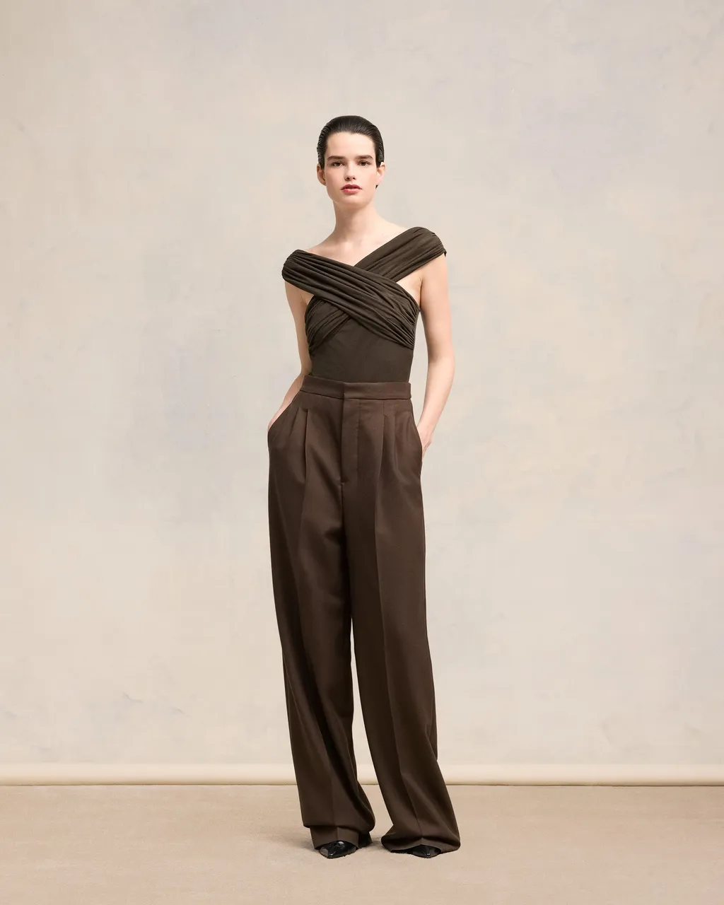 Pleated Top