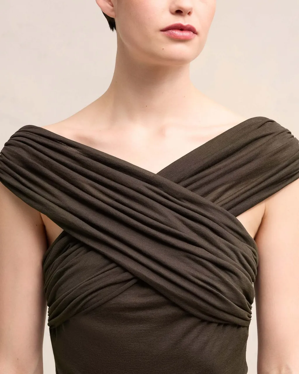 Pleated Top