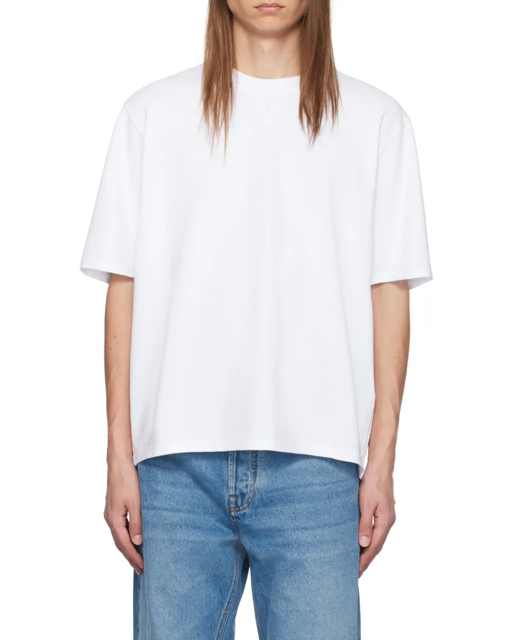 Short-Sleeved Crewneck T-Shirt