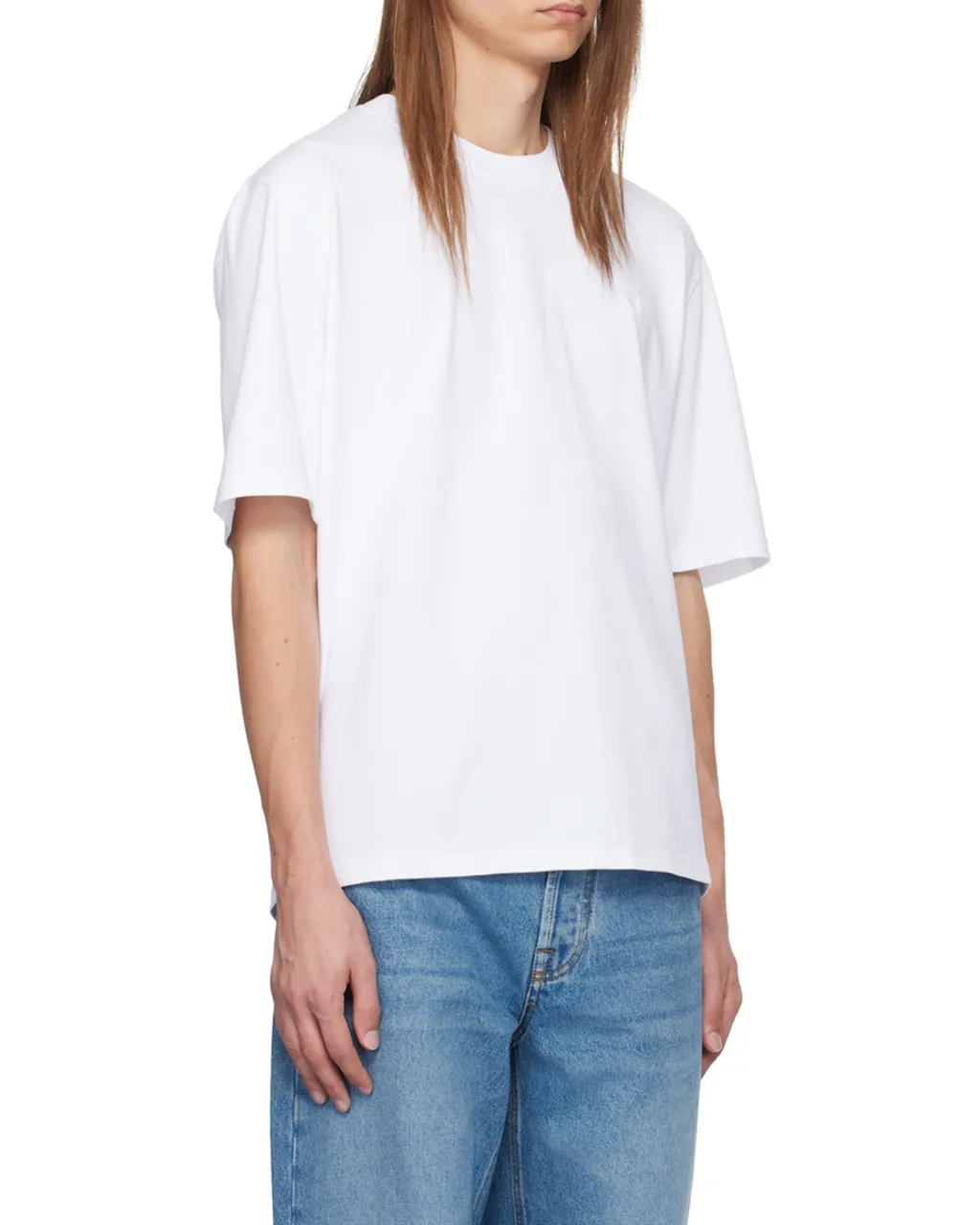 Short-Sleeved Crewneck T-Shirt