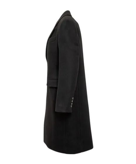 Single-Breasted Coat