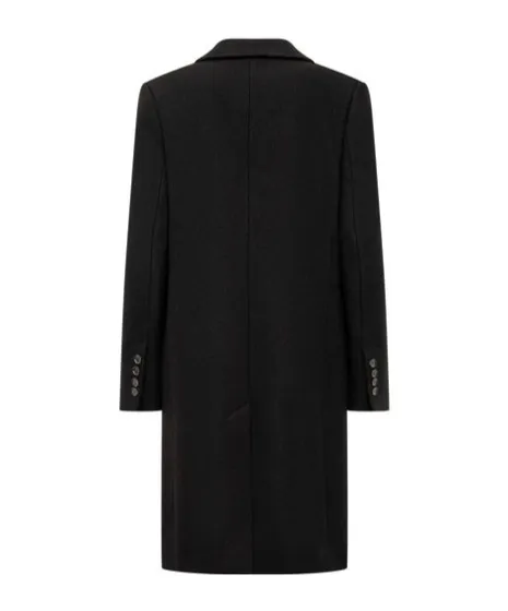Single-Breasted Coat