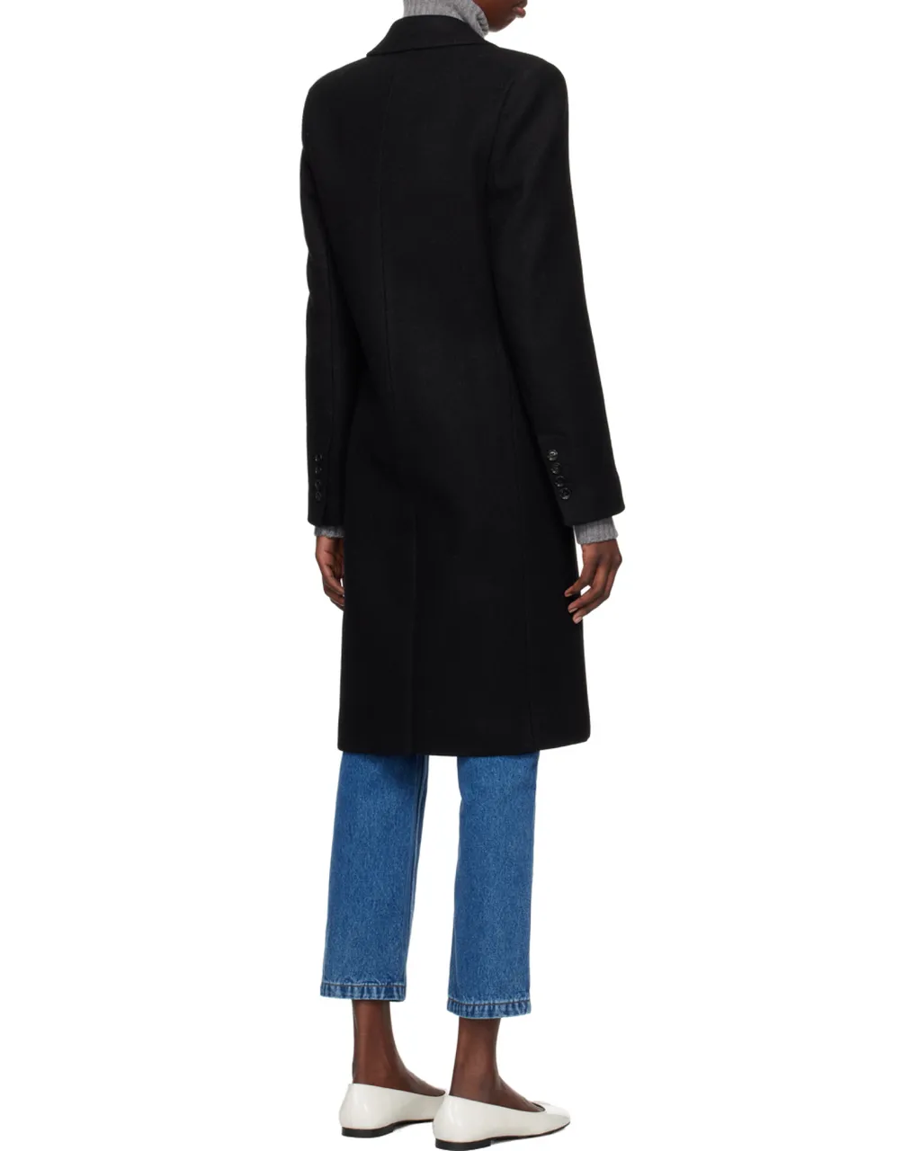 Single-Breasted Coat