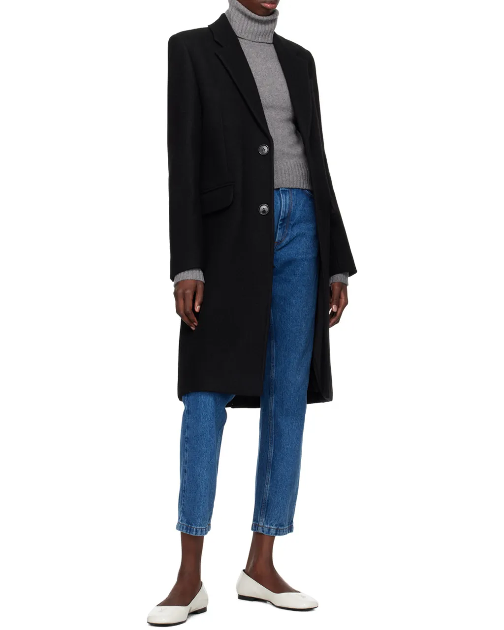 Single-Breasted Coat