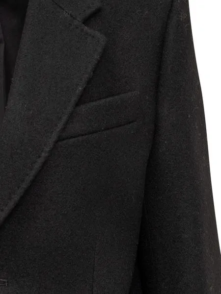 Single-Breasted Coat