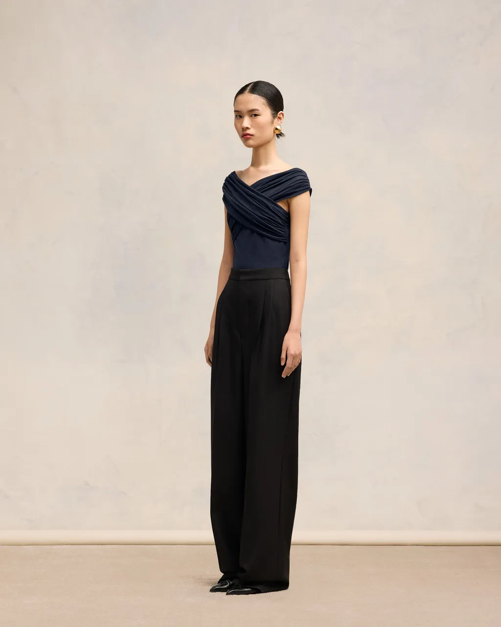 Draped Top