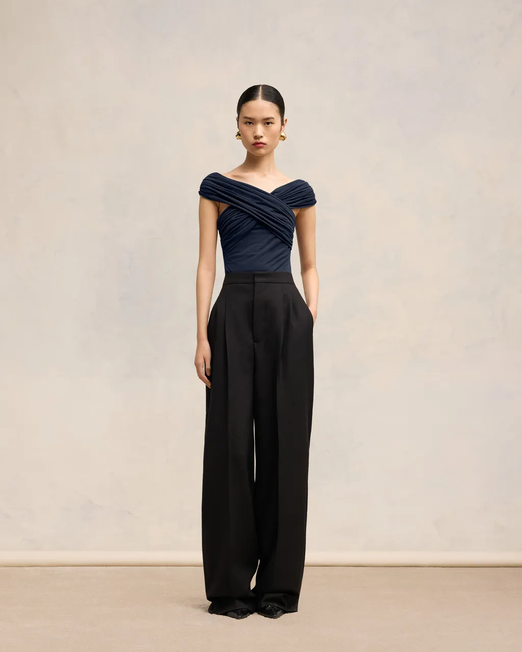 Draped Top
