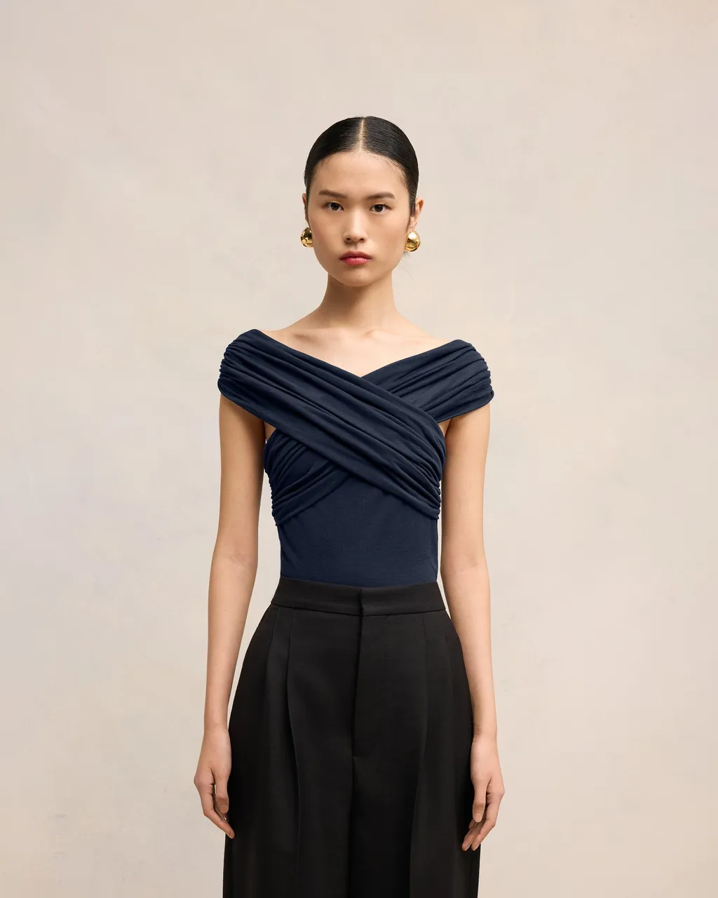 Draped Top