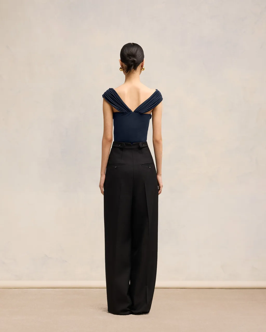 Draped Top
