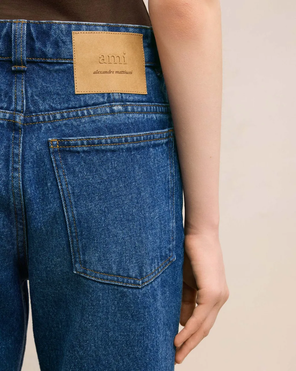 Straight-Leg Slim Fit Jeans