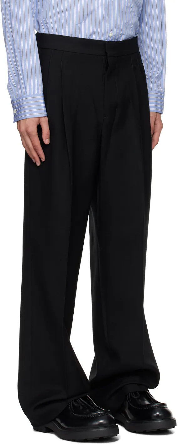 Tailored Wide-Leg Trousers