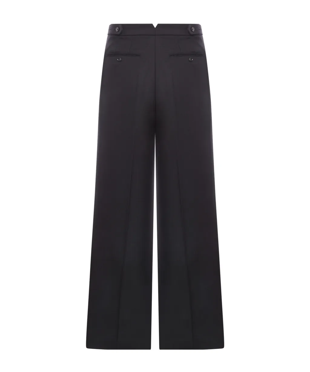 Tailored Wide-Leg Trousers