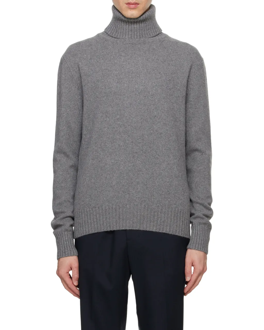 Turtleneck Knitted Jumper