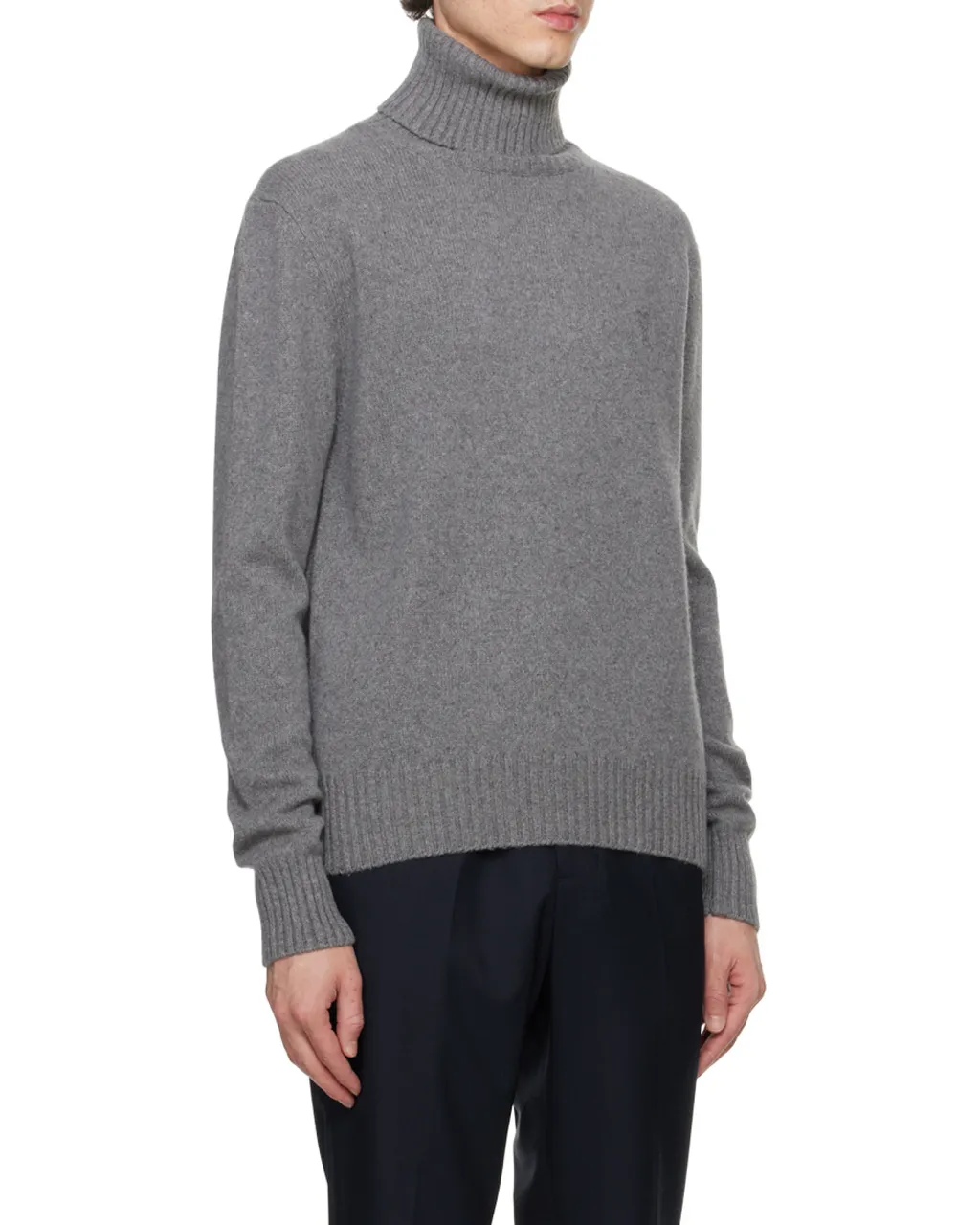 Turtleneck Knitted Jumper
