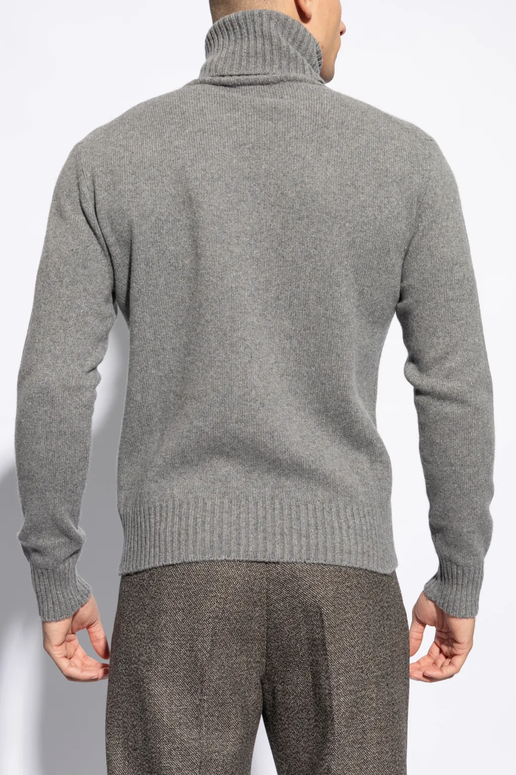 Turtleneck Knitted Jumper