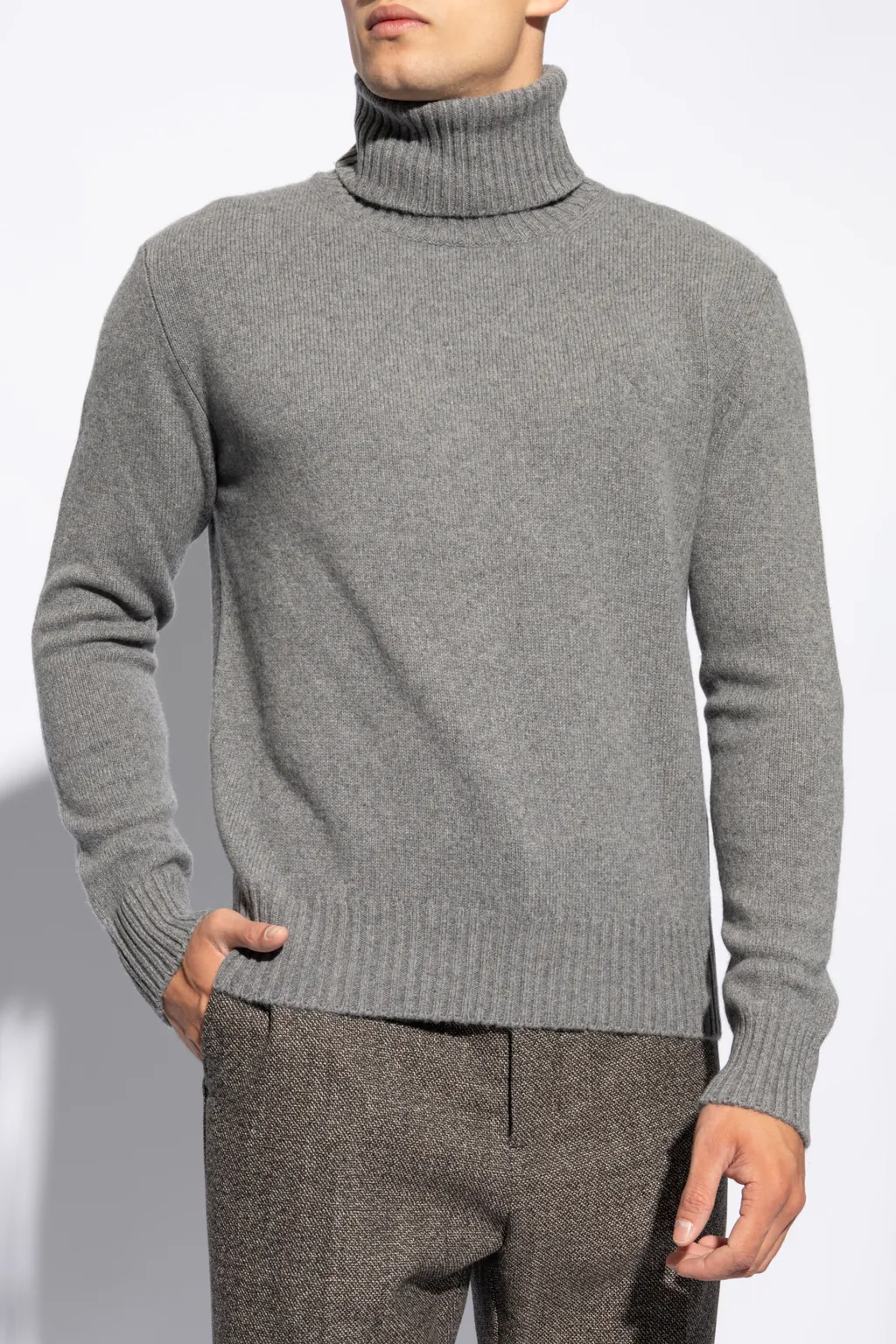 Turtleneck Knitted Jumper