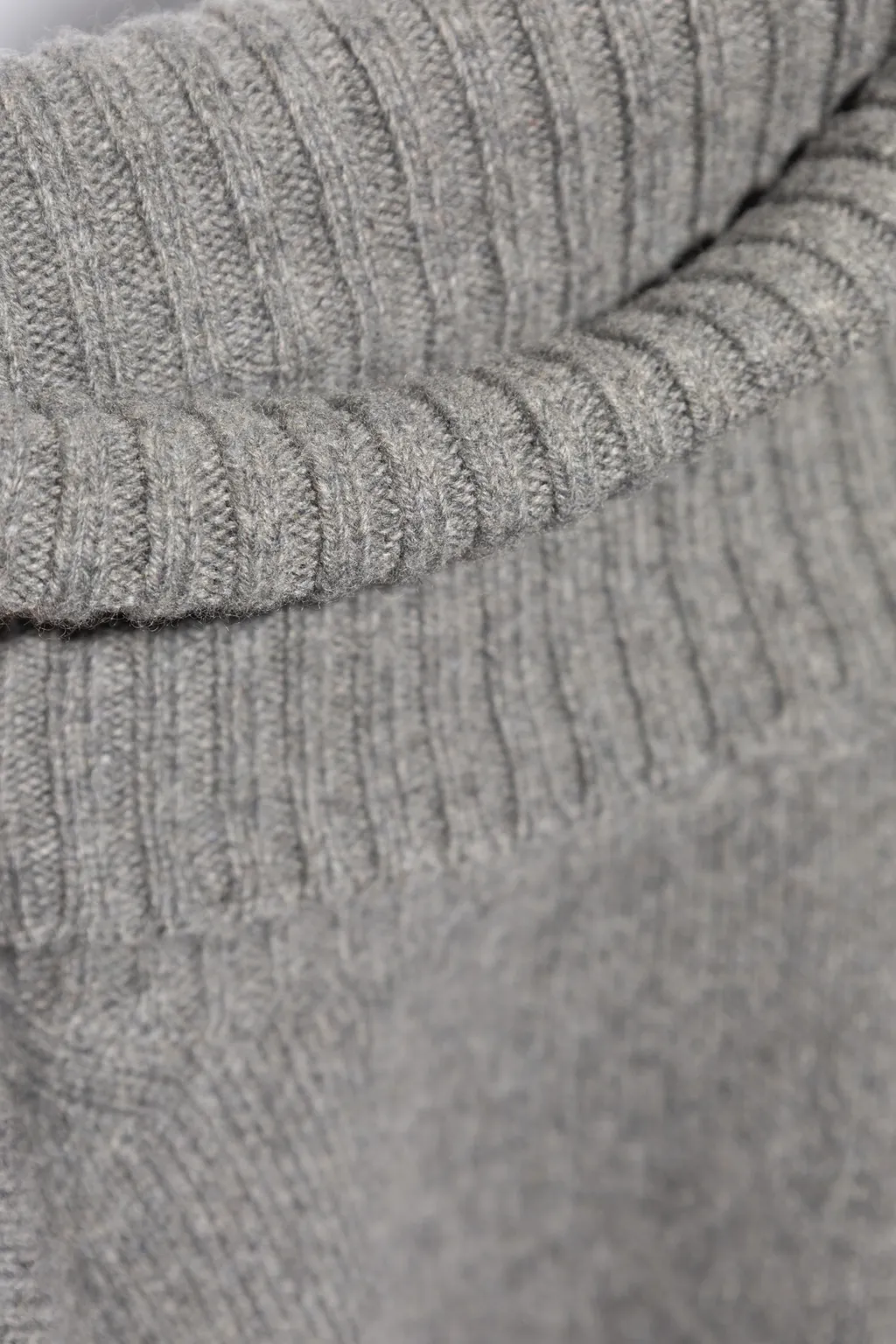 Turtleneck Knitted Jumper