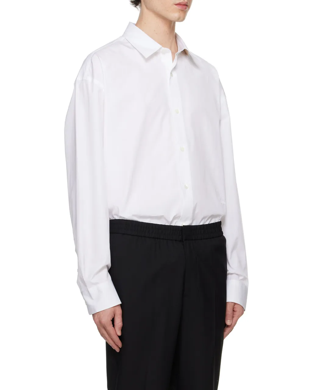 Boxy Fit Poplin Shirt