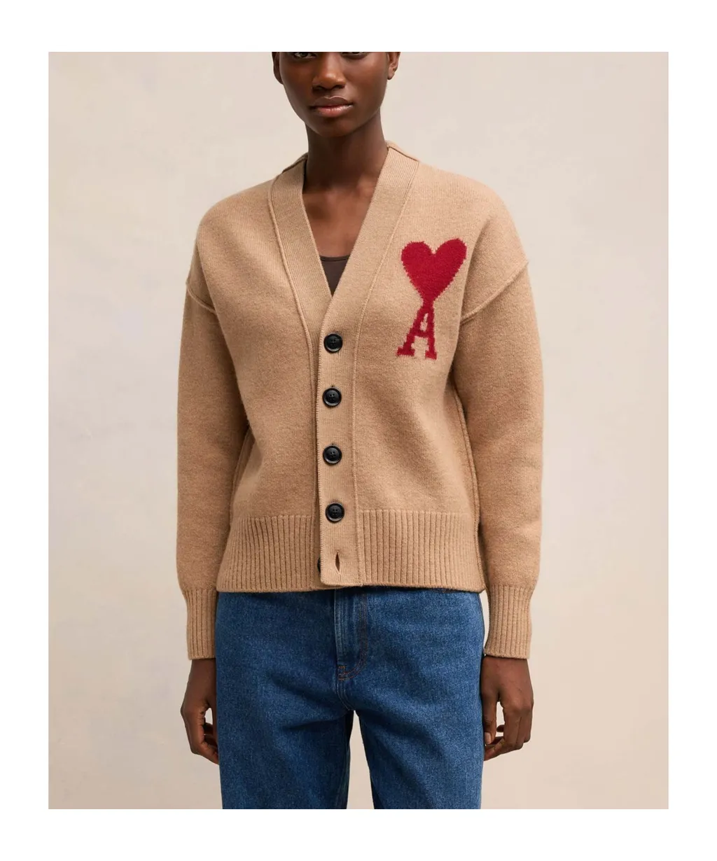 De Coeur Knitted Cardigan