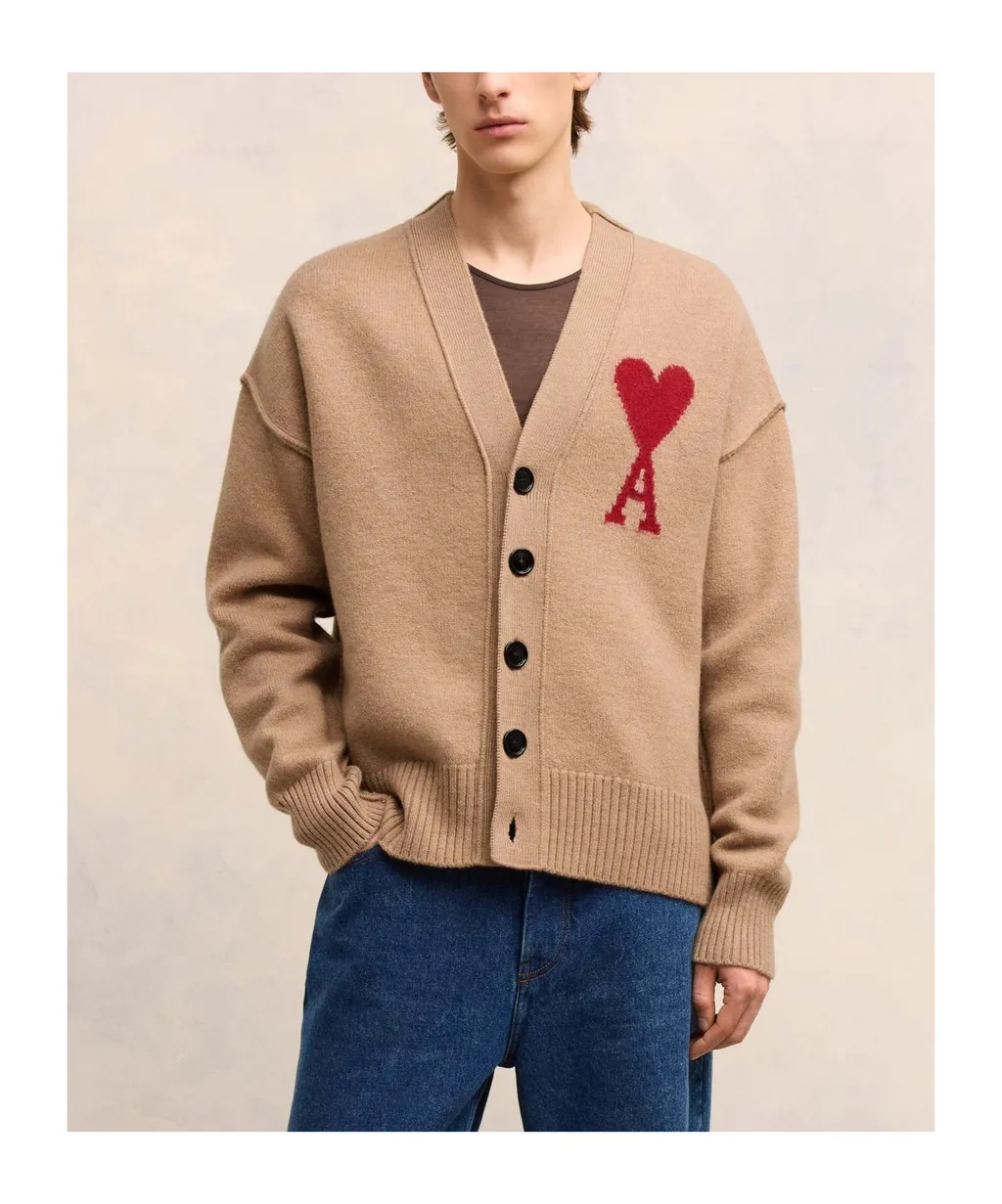 De Coeur Knitted Cardigan