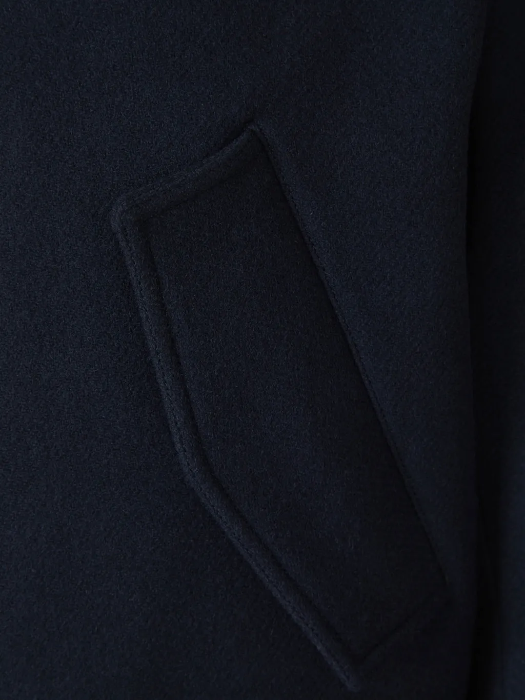 Long-Sleeved Zipped Jacket