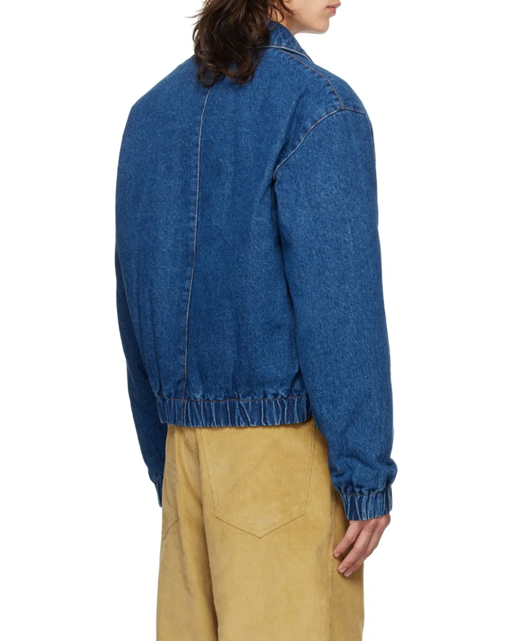 Ami De Coeur Zipped Denim Jacket