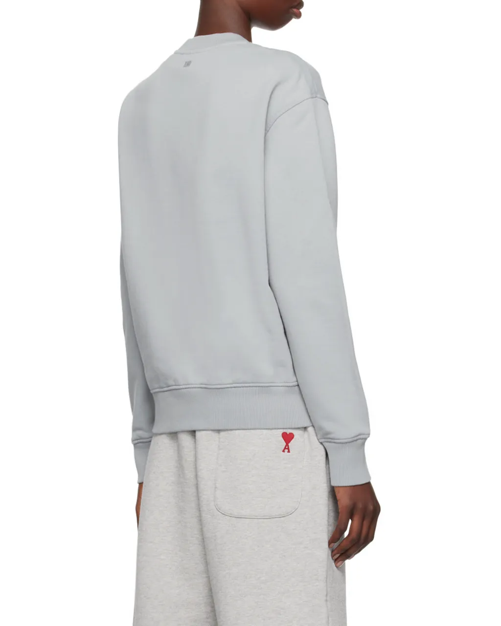 Ami De Coeur Crewneck Long-Sleeved Sweatshirt