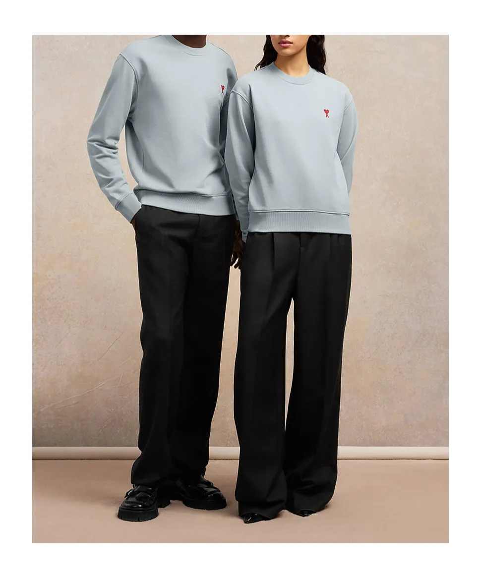 Ami De Coeur Crewneck Long-Sleeved Sweatshirt