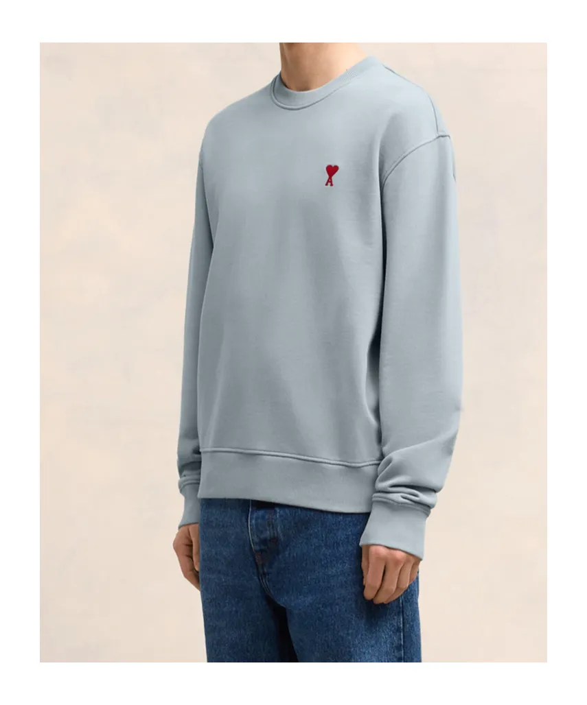 Ami De Coeur Crewneck Long-Sleeved Sweatshirt