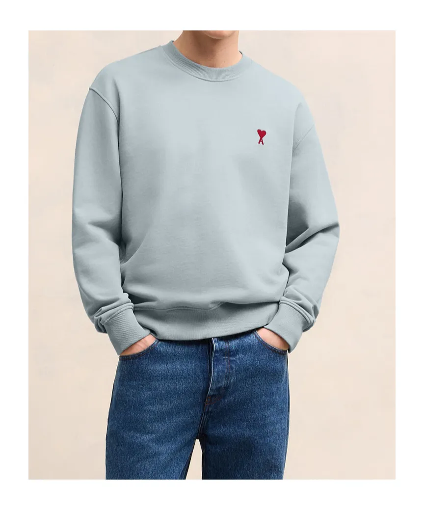 Ami De Coeur Crewneck Long-Sleeved Sweatshirt