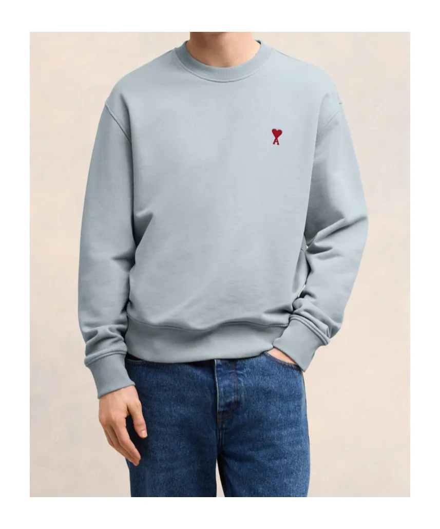 Ami De Coeur Crewneck Long-Sleeved Sweatshirt
