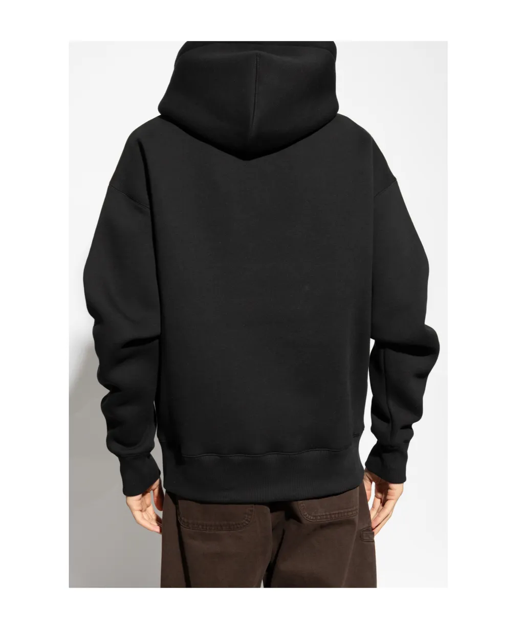 Long-Sleeved Drawstring Hoodie
