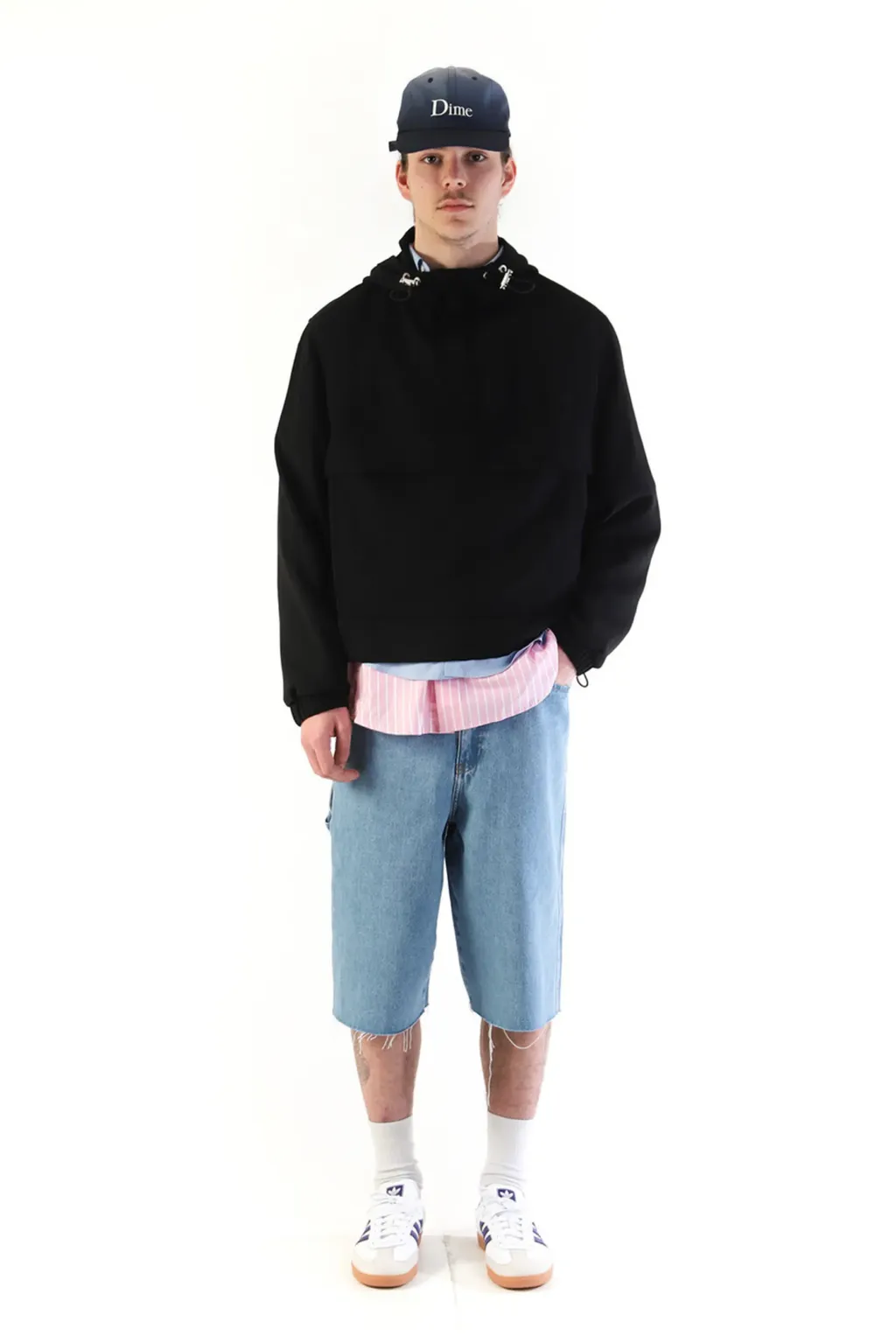 Logo Hooded Casual Jacket