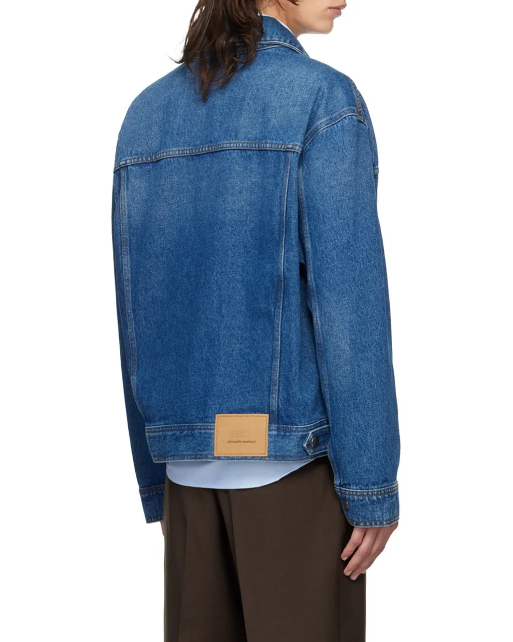 Logo Patch Denim Jacket