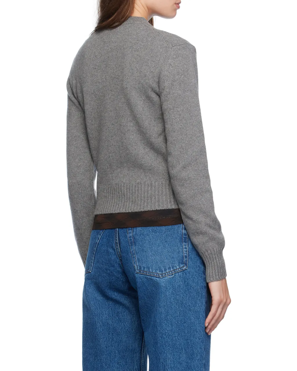 Ami De Coeur Buttoned Knitted Cardigan