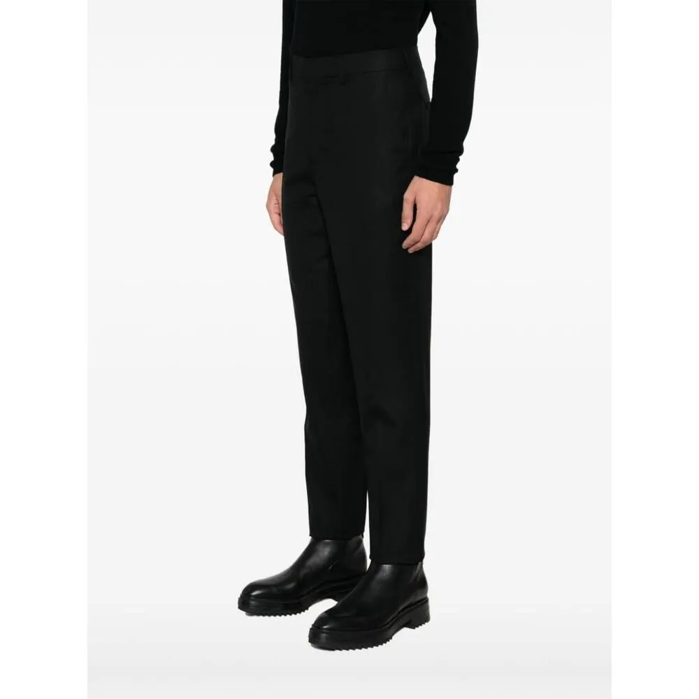 Belt-Loop Casual Pants