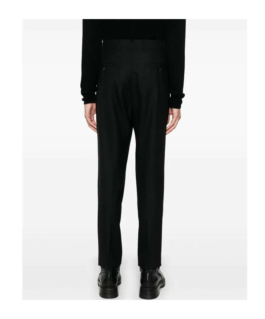 Belt-Loop Casual Pants