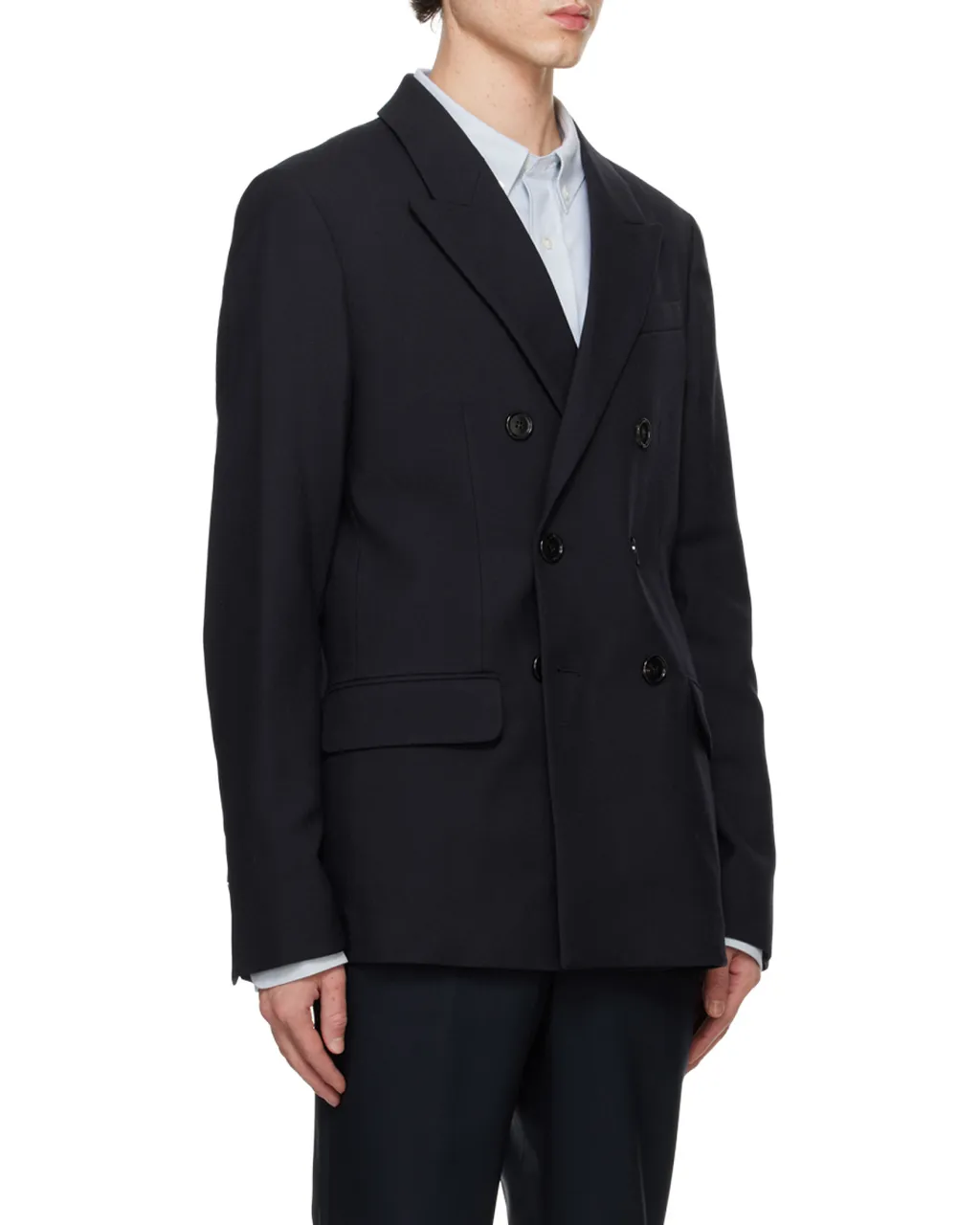 Double Breasted Blazer