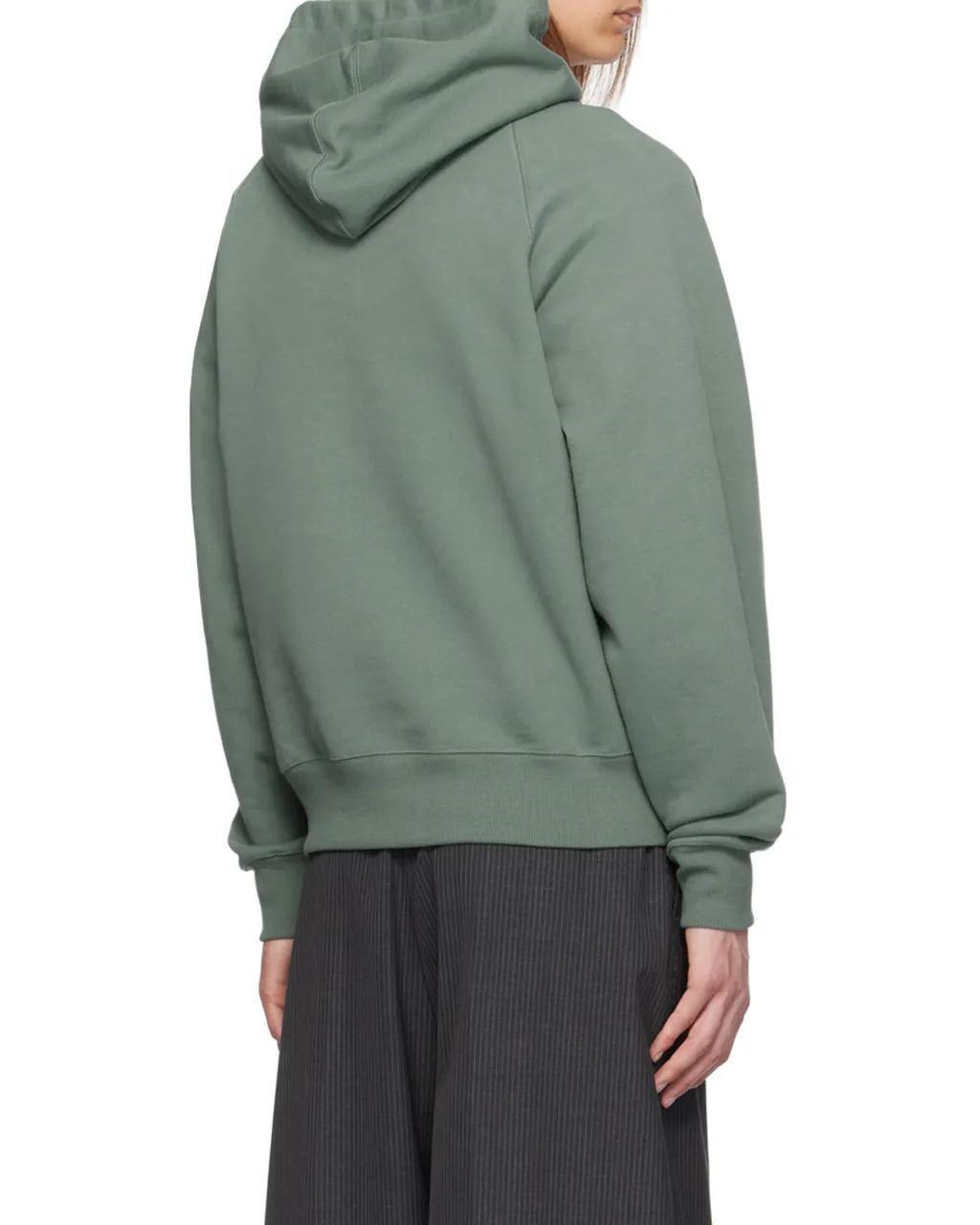 Ami De Coeur Logo-Printed Drawstring Hoodie