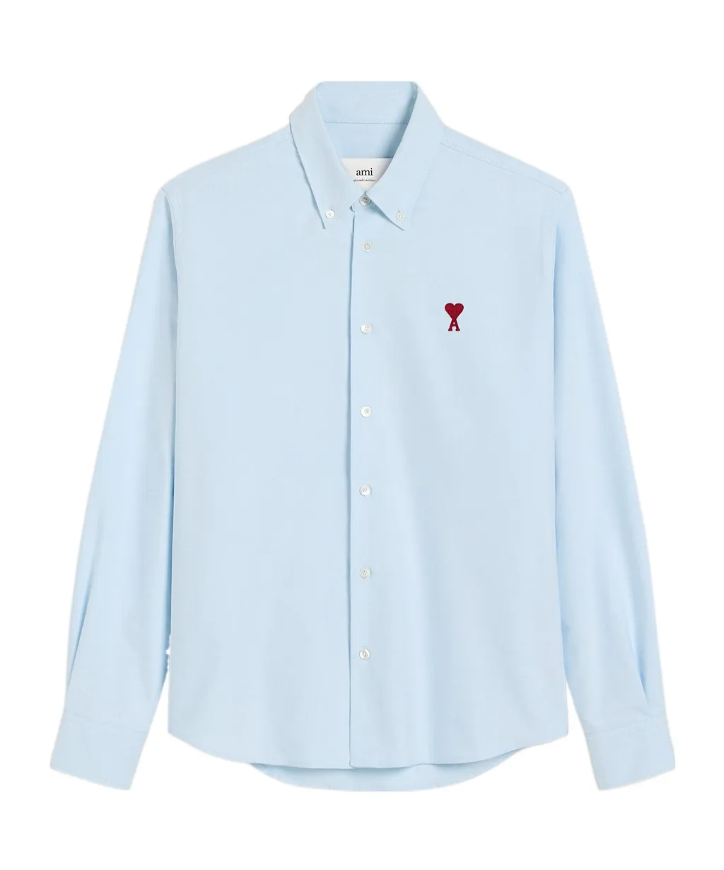 Ami De Coeur Logo-Embroidered Shirt