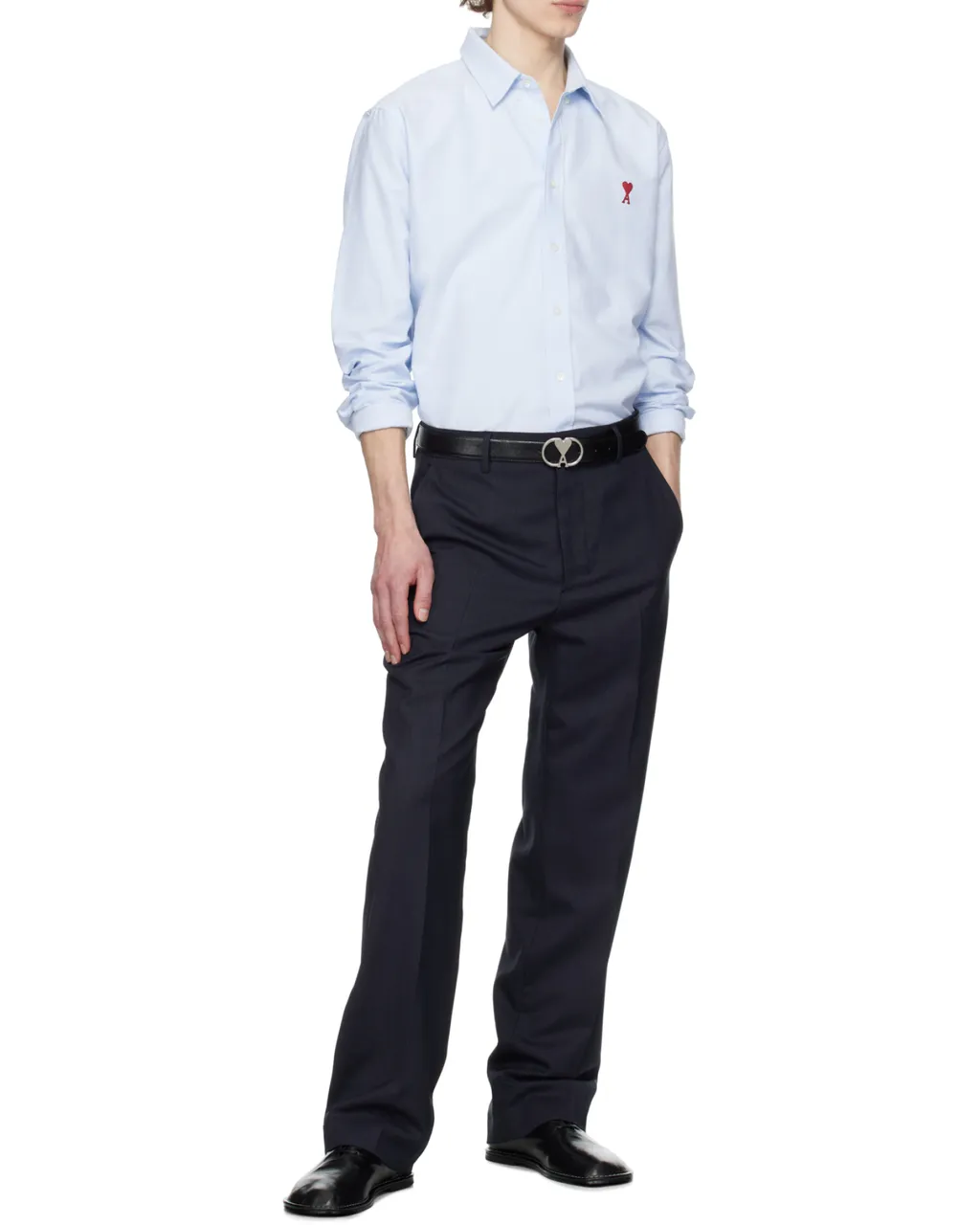 Ami De Coeur Logo-Embroidered Shirt