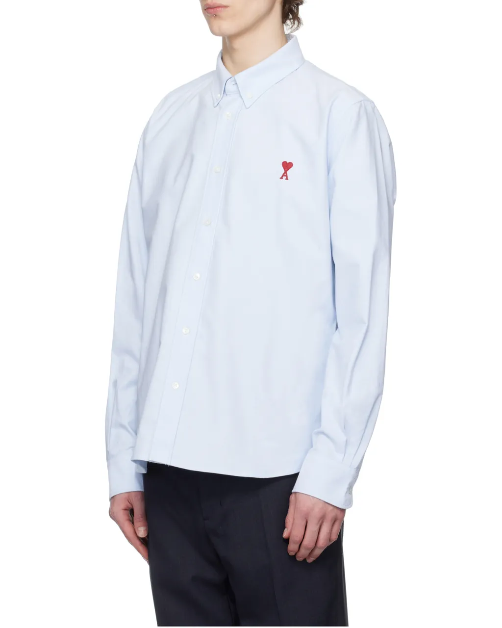 Ami De Coeur Logo-Embroidered Shirt