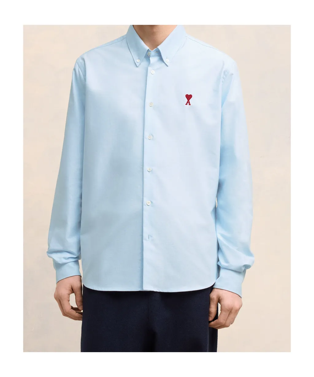 Ami De Coeur Logo-Embroidered Shirt