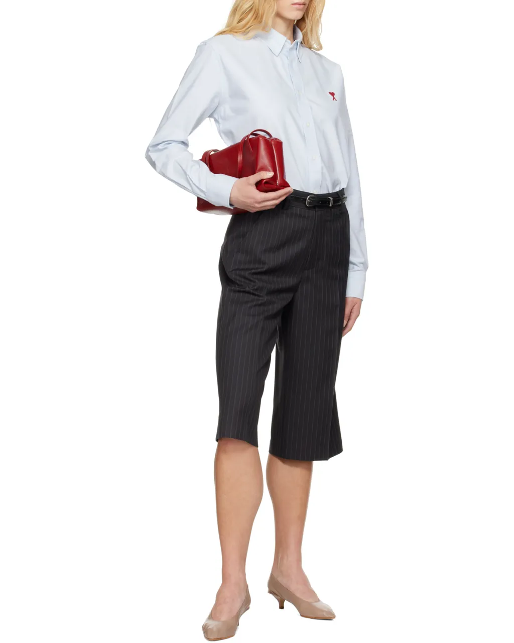 Ami De Coeur Logo-Embroidered Shirt