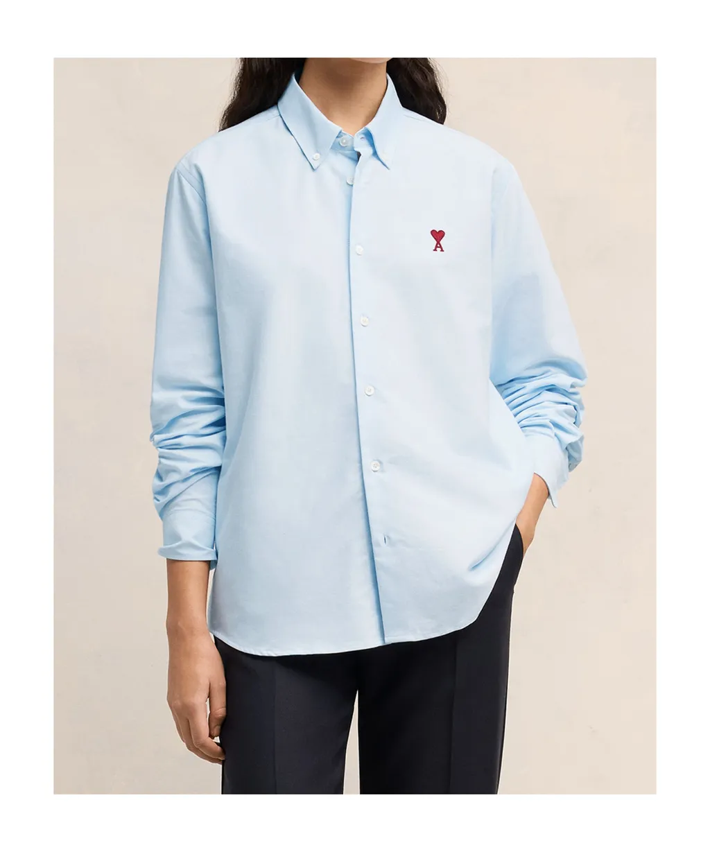 Ami De Coeur Logo-Embroidered Shirt